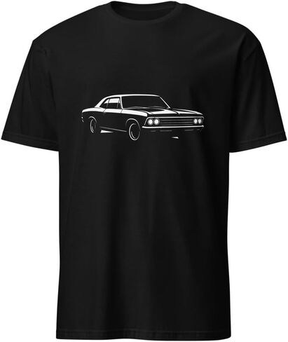 1966 Chevelle SS T-Shirt – Classic Muscle Car Graphic Tee | Vintage American Icon Shirt | Retro Automotive Apparel in Kuwait