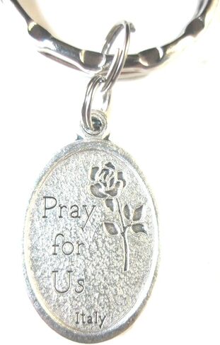 VPP St Espedito (Expedite) Medal Key Ring Gift Box Prayer Card in Saudi Arabia