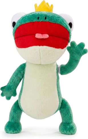 Lizard Plush Keychain 7.87", Meme Movie Merch Funny Novelty Keychain | Pull Cord Design, Rotating Arm, Removable Lobster Clasp, Removable Crown, Large Dimension in Saudi Arabia