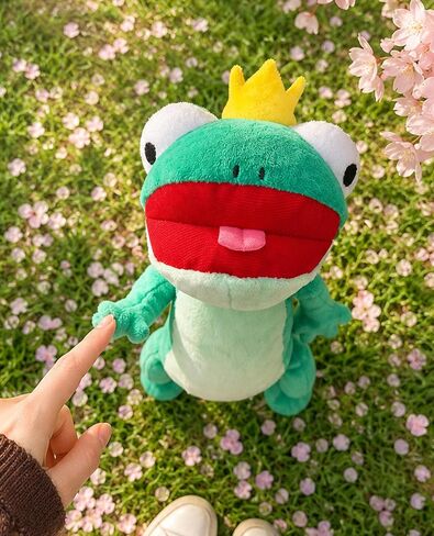 Lizard Plush Keychain 7.87", Meme Movie Merch Funny Novelty Keychain | Pull Cord Design, Rotating Arm, Removable Lobster Clasp, Removable Crown, Large Dimension in Saudi Arabia