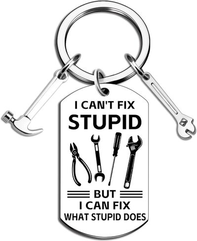 Ikacvb Funny Mechanic Gifts Cool Construction Accessories Men Gag Gifts For Construction Workers Woodworkers Handyman Maintenance Man Gift Ideas Birthday Christmas in Kuwait