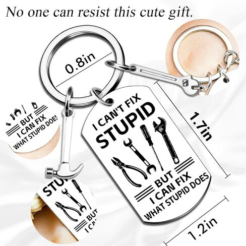 Ikacvb Funny Mechanic Gifts Cool Construction Accessories Men Gag Gifts For Construction Workers Woodworkers Handyman Maintenance Man Gift Ideas Birthday Christmas in Kuwait