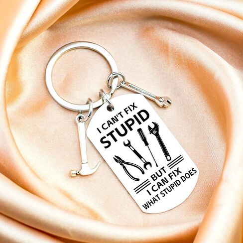 Ikacvb Funny Mechanic Gifts Cool Construction Accessories Men Gag Gifts For Construction Workers Woodworkers Handyman Maintenance Man Gift Ideas Birthday Christmas in Kuwait