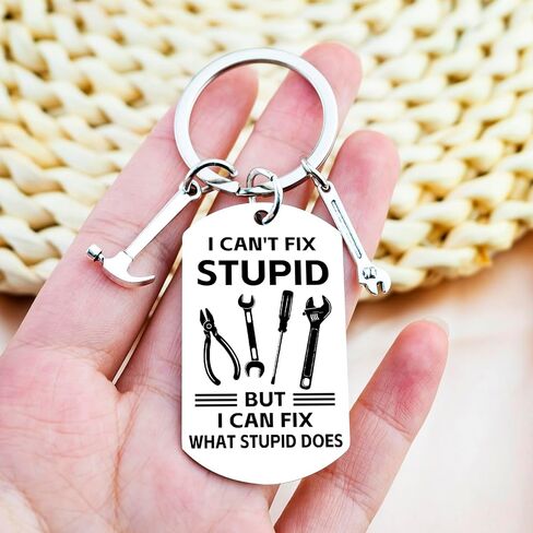 Ikacvb Funny Mechanic Gifts Cool Construction Accessories Men Gag Gifts For Construction Workers Woodworkers Handyman Maintenance Man Gift Ideas Birthday Christmas in Kuwait