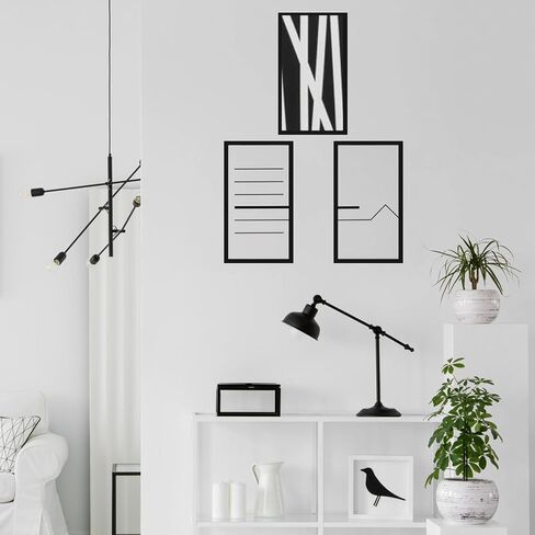 MENNTHUI 11x20 Black Picture Frame, Wall Mounting Horizontally or Vertically, Decoration for Photos, Paintings, Posters, Artwork in Kuwait