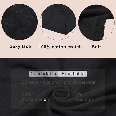 5 Pack Cotton Seamless Underwear for Women Cute Low Rise Bikini Panties High Cut Breathable Sexy Hipster Cheeky in Kuwait