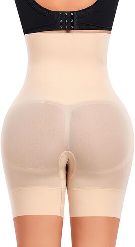 Werena Tummy Control Shapewear Shorts for Women Seamless High Waisted Body Shaper Shaping Underwear Girdle Panties(A1# Medium Control Nude, XX-Large) in Saudi Arabia