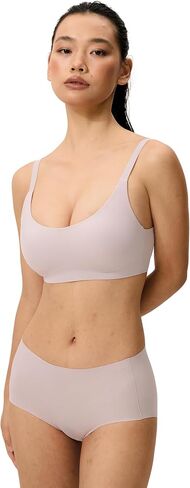 -less Seamless No-Show Underwear- No Ride-Up, No Pinch Fit, Smooth Stretchy Brief Panty for Everyday Wear & Leggings in Saudi Arabia