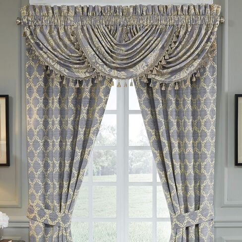 Croscill Nadia Waterfall Swag Valance in Saudi Arabia