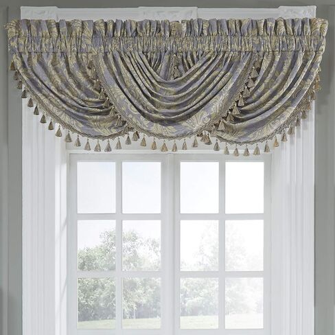 Croscill Nadia Waterfall Swag Valance in Saudi Arabia