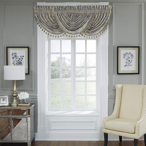 Croscill Nadia Waterfall Swag Valance in Saudi Arabia