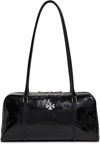 Tory Burch Women's Crinkle Leather Small Marshmallow Satchel in Kuwait