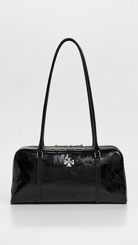 Tory Burch Women's Crinkle Leather Small Marshmallow Satchel in Kuwait