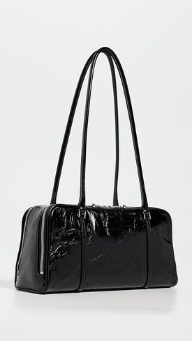 Tory Burch Women's Crinkle Leather Small Marshmallow Satchel in Kuwait