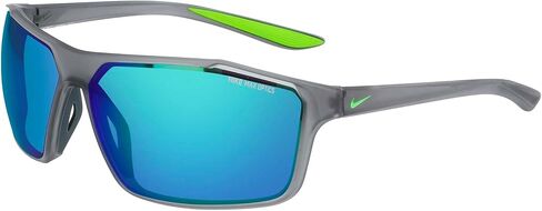 Nike NIKE WINDSTORM M CW4672 Matte Grey/Blue Green 65/13/140 men Sunglasses in Kuwait