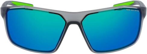 Nike NIKE WINDSTORM M CW4672 Matte Grey/Blue Green 65/13/140 men Sunglasses in Kuwait