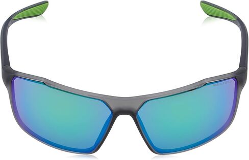 Nike NIKE WINDSTORM M CW4672 Matte Grey/Blue Green 65/13/140 men Sunglasses in Kuwait