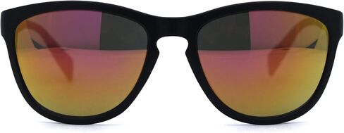 SA106 Gentlemens Matte Sport Keyhole Horn Rim Sunglasses in Kuwait