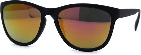 SA106 Gentlemens Matte Sport Keyhole Horn Rim Sunglasses in Kuwait