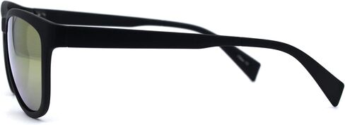 SA106 Gentlemens Matte Sport Keyhole Horn Rim Sunglasses in Kuwait