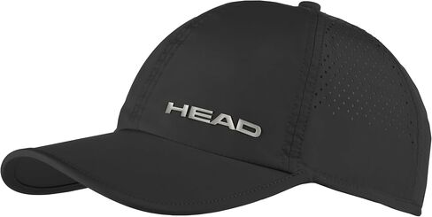 HEAD Pro Player Tennis Cap - Lightweight, Breathable, Performance Hat, UV Protection, Adjustable Velcro Sweatband in Kuwait