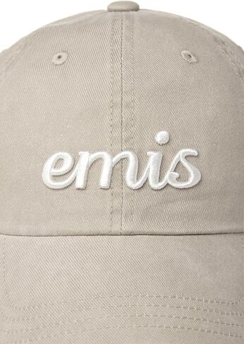 Vintage Pigment Baseball Cap Logo Adjustable Unisex Casual Streetwear Hat Beige in Saudi Arabia