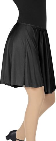 Eurotard Pull On Skirt 13774 BLACK in Saudi Arabia