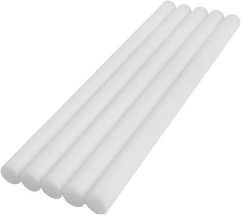 Home Fragrance Diffuser Stick Replacement Cotton Rod Adjustable Size For Humidifier And Home Decoration(10cm-20Pcs) in Kuwait