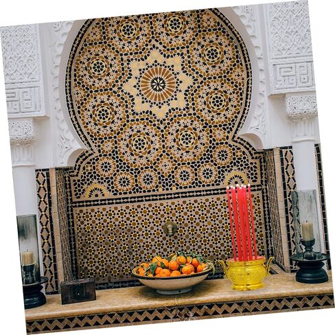 MAGICLULU Led Incense Burner Smokeless Electronic Home Offering Decorative Battery-Powered in Kuwait