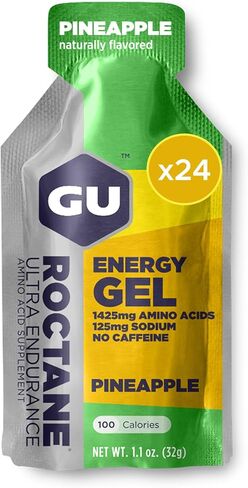 GU Energy Roctane Ultra Endurance Energy Gel, Vegan, Gluten-Free, Kosher, and Dairy-Free On-The-Go Sports Nutrition for Running, Biking, Hiking or Skiing, Assorted Flavors,24-Count in Kuwait
