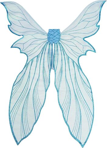 Snycler Fairy Wings for Adults, Fairy Costume Flower Fairy Ideal for Photo Props Cosplay Costume Party in Saudi Arabia