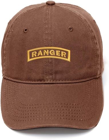 Army Ranger Embroidered Mens Baseball Cap Cotton Washed Baseball Hat in Saudi Arabia