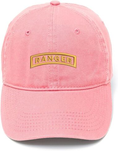 Army Ranger Embroidered Mens Baseball Cap Cotton Washed Baseball Hat in Saudi Arabia