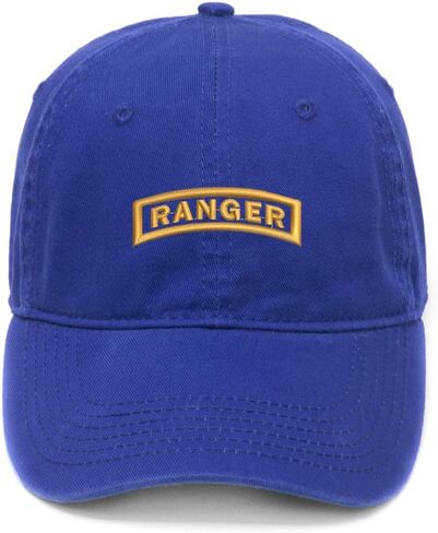 Army Ranger Embroidered Mens Baseball Cap Cotton Washed Baseball Hat in Saudi Arabia