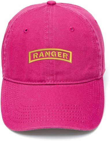 Army Ranger Embroidered Mens Baseball Cap Cotton Washed Baseball Hat in Saudi Arabia
