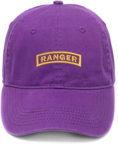 Army Ranger Embroidered Mens Baseball Cap Cotton Washed Baseball Hat in Saudi Arabia