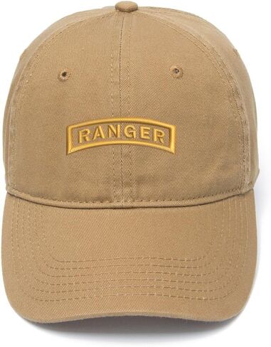 Army Ranger Embroidered Mens Baseball Cap Cotton Washed Baseball Hat in Saudi Arabia