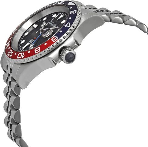 Mathey-Tissot GMT Automatic Black Dial Pepsi Bezel Men's Watch H903ATAR in Saudi Arabia