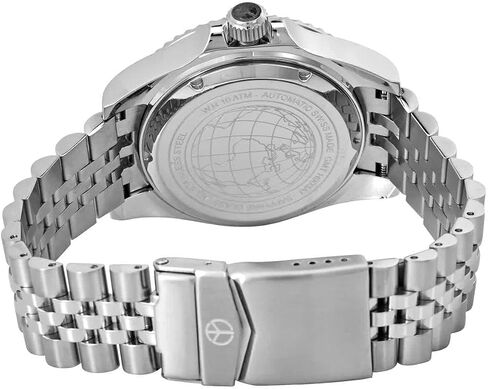 Mathey-Tissot GMT Automatic Black Dial Pepsi Bezel Men's Watch H903ATAR in Saudi Arabia