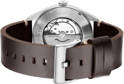 Boyarca Pilot Watch Men's Aviator Wrist Watch Japan Automatic Movement Retro Mechanical Watches Stainless Steel Case with Luminous Waterproof in Saudi Arabia