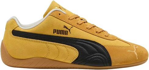PUMA Mens Speedcat Lace Up Sneakers Shoes Casual - Yellow in Kuwait