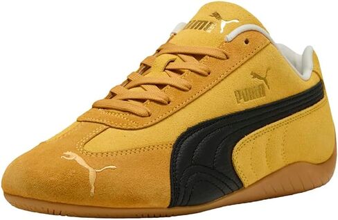 PUMA Mens Speedcat Lace Up Sneakers Shoes Casual - Yellow in Kuwait