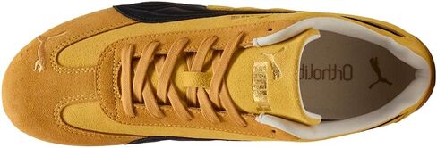 PUMA Mens Speedcat Lace Up Sneakers Shoes Casual - Yellow in Kuwait