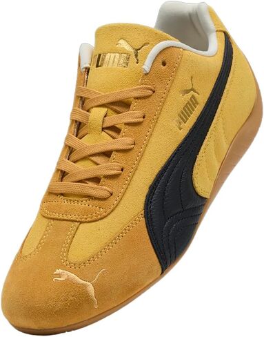 PUMA Mens Speedcat Lace Up Sneakers Shoes Casual - Yellow in Kuwait