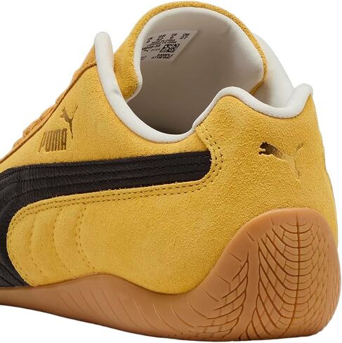 PUMA Mens Speedcat Lace Up Sneakers Shoes Casual - Yellow in Kuwait