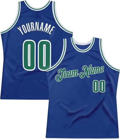 Custom Basketball Jersey for Men Women Kids Youth, Personalized Blue Purple Sportswear Stitched Printed Team Name Number Logo in Kuwait