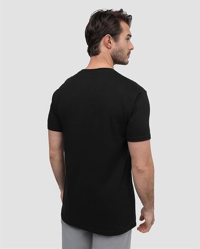 INTO THE AM Pocket T Shirts for Men S - 4XL Soft Cotton Blend Fitted Crew Neck Mens Pocket Tee Shirt in Saudi Arabia