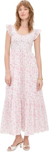 LOVESHACKFANCY Women's Chessie Dress in Saudi Arabia