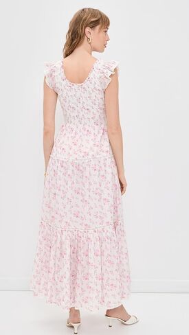 LOVESHACKFANCY Women's Chessie Dress in Saudi Arabia