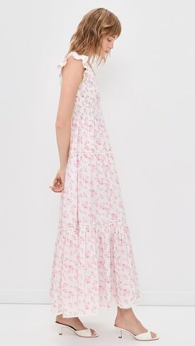 LOVESHACKFANCY Women's Chessie Dress in Saudi Arabia